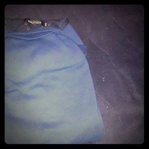 L Slim Fit Nautica Polo- Styled Men's Shirt